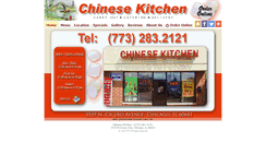 Desktop Screenshot of chinesekitchenchicago.com